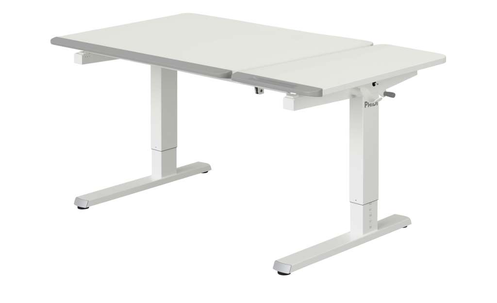 Schreibtisch  Teenio GT ¦ weiß Kindermöbel > Kinderschreibtische - Höffner