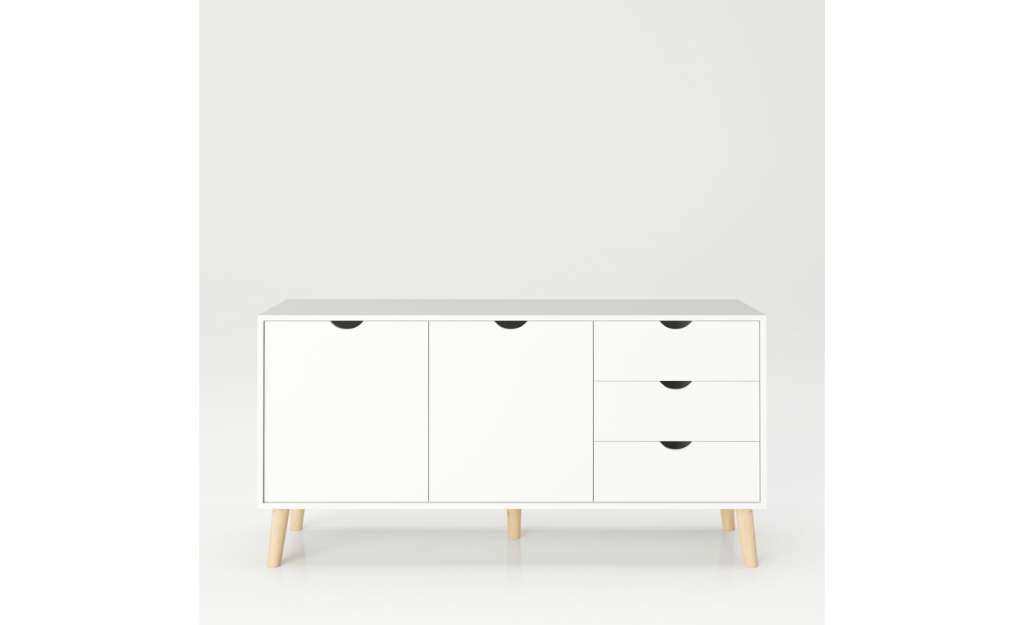 Sideboard ¦ weiß Kommoden & Sideboards > Sideboards - Höffner
