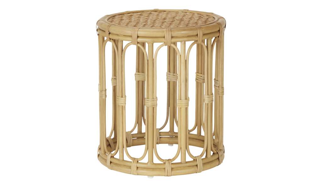 Beistelltisch  Paullo ¦ holzfarben Ø: 40 Tische > Beistelltische > Beistelltische ohne Rollen - Höffner