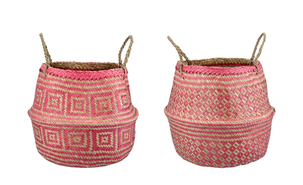 Aufbewahrungskorb, sortiert ¦ Seegras Ø: 35 Aufbewahrung > Körbe - Höffner