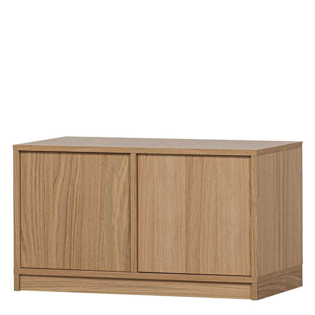 Unterschrank Fernseher in Eichefarben Breite 77 cm oder 110 cm