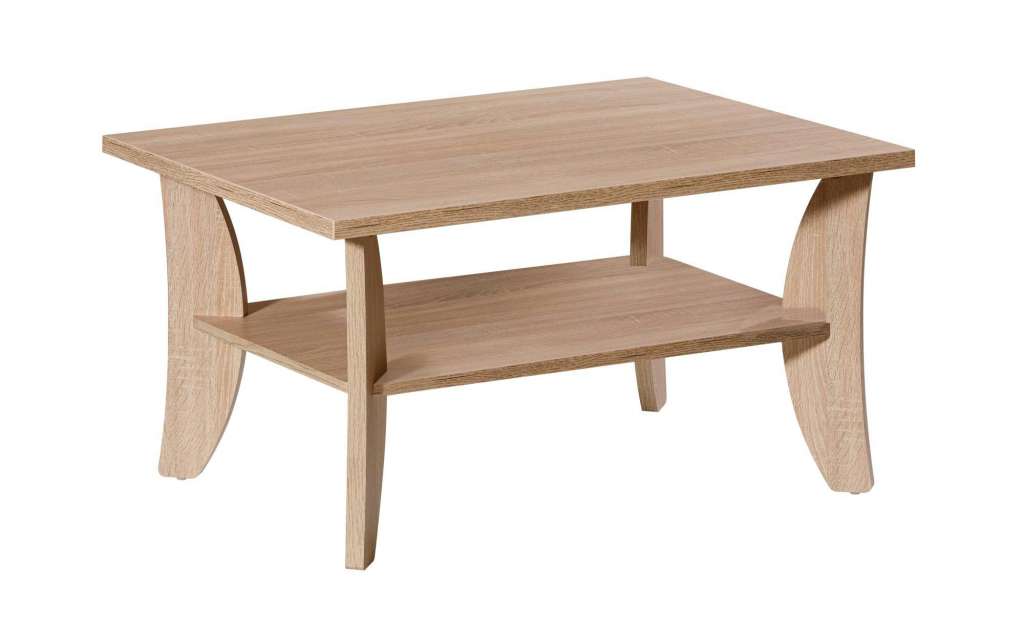 Couchtisch ¦ braun Tische > Couchtische > Couchtische rechteckig - Höffner