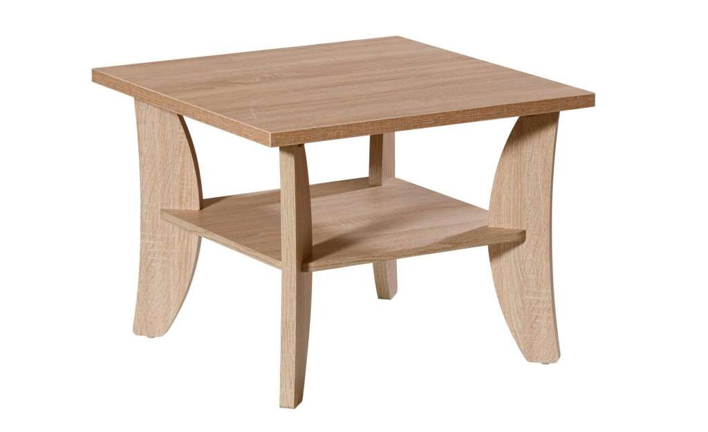 Couchtisch ¦ braun Tische > Couchtische > Couchtische andere Formen - Höffner