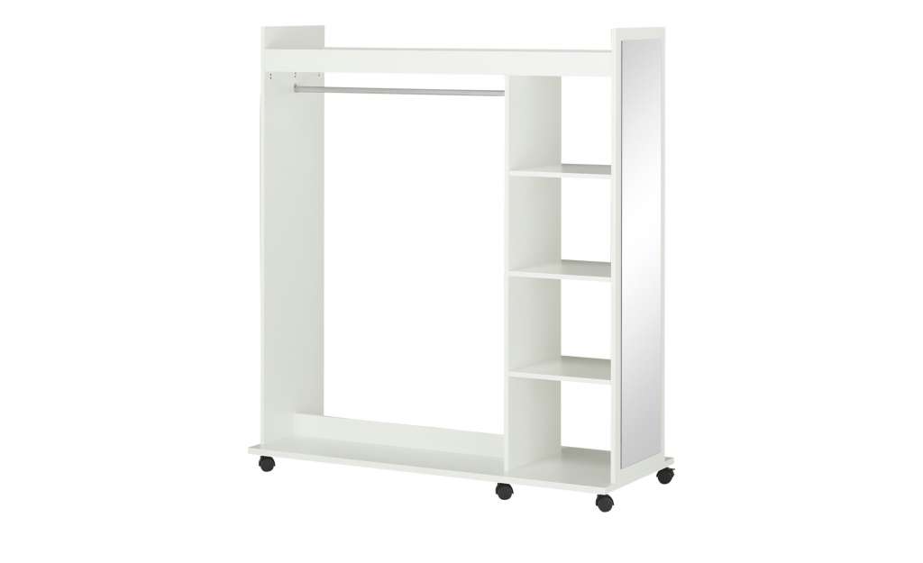 Kompaktgarderobe  Villanova ¦ weiß Garderoben & Kleiderstangen > Garderoben - Höffner