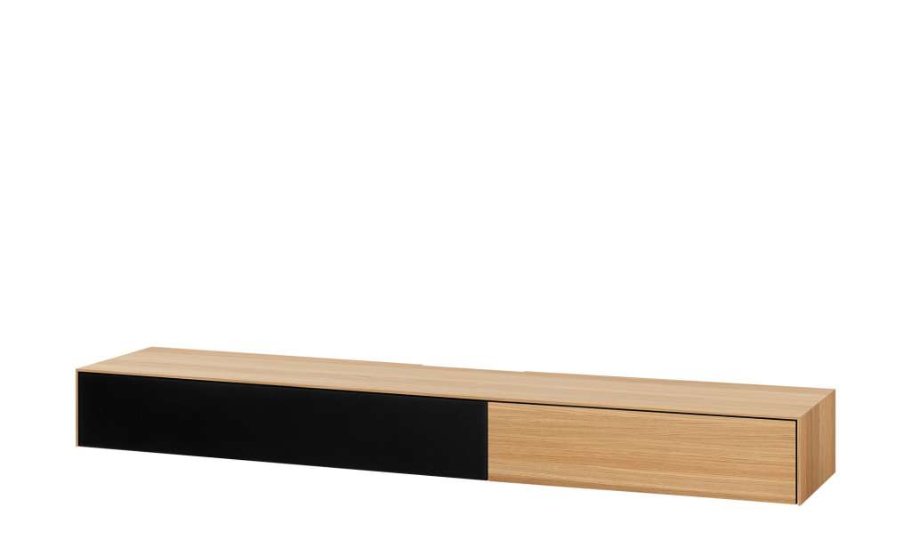 Hänge-TV-Lowboard  Stream ¦ holzfarben TV- & Media Möbel > TV-Racks - Höffner