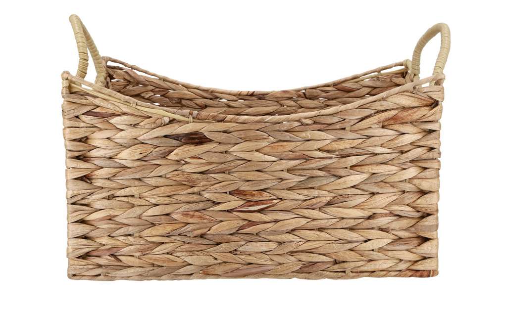 Aufbewahrungskorb ¦ braun ¦ Eisen, Kunststoff, Seegras Aufbewahrung > Körbe - Höffner