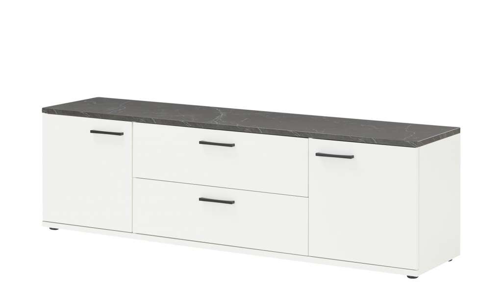 TV-Lowboard  Saltrio ¦ weiß TV- & Media Möbel > TV-Racks - Höffner