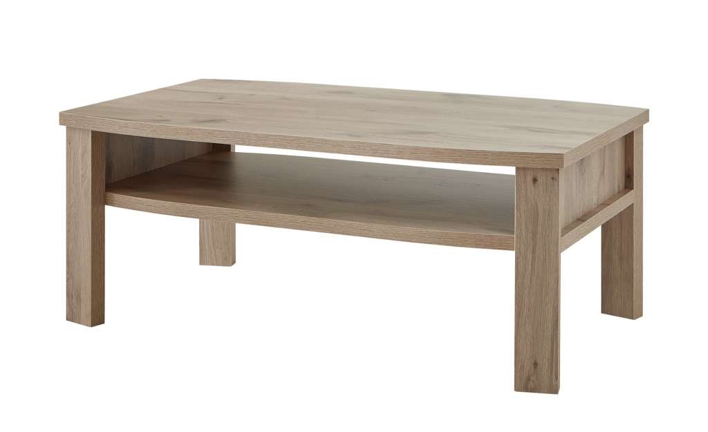 Couchtisch  Pallazzo ¦ holzfarben Tische > Couchtische > Couchtische andere Formen - Höffner