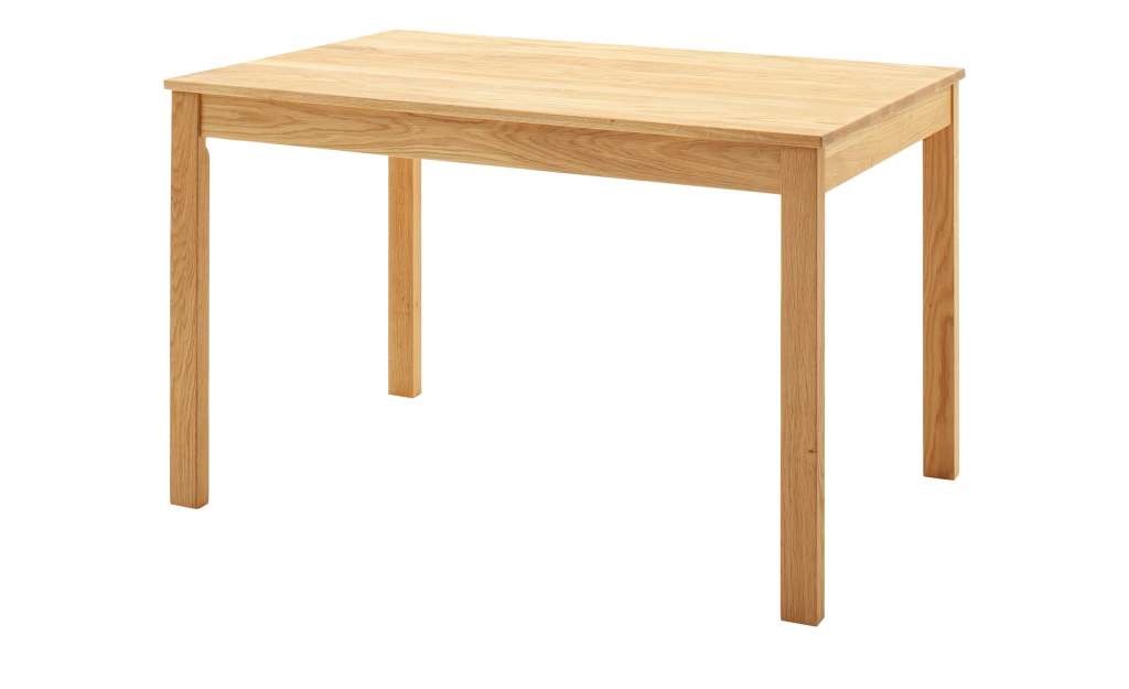 Esstisch  Ampora ¦ holzfarben Tische > Esstische > Esstische massiv - Höffner
