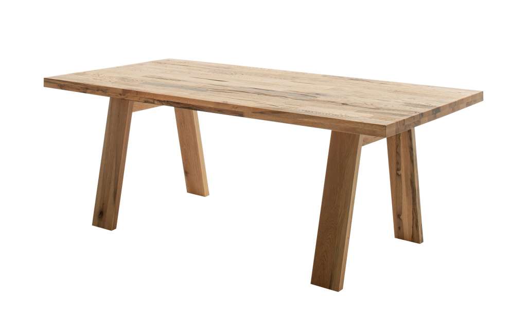Woodford Esstisch  Mangold ¦ holzfarben Tische > Esstische > Esstische massiv - Höffner