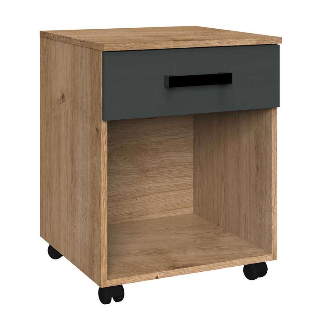 Schreibtisch Container mit einer Schublade Made in Germany