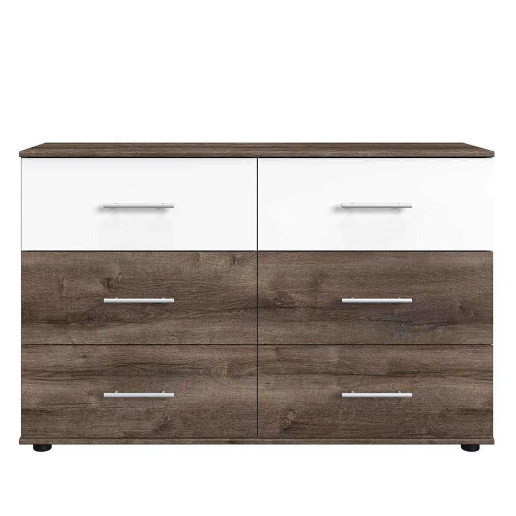 Esszimmerkommode mit Schubladen 130 cm breit 83 cm hoch