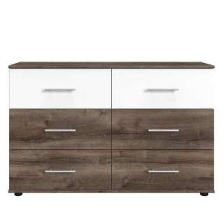 Esszimmerkommode mit Schubladen 130 cm breit 83 cm hoch