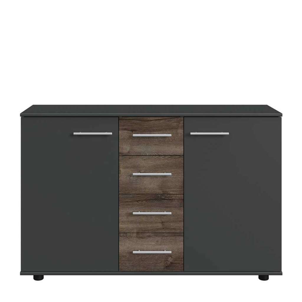 Esszimmersideboard mit vier Schubladen und zwei Türen Made in Germany