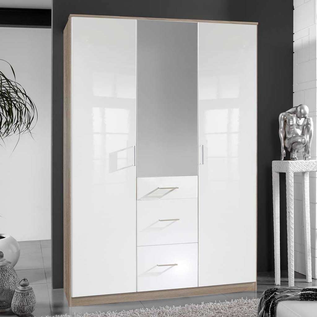 Drehtürschrank Schlafzimmer Made in Germany Spiegeltür