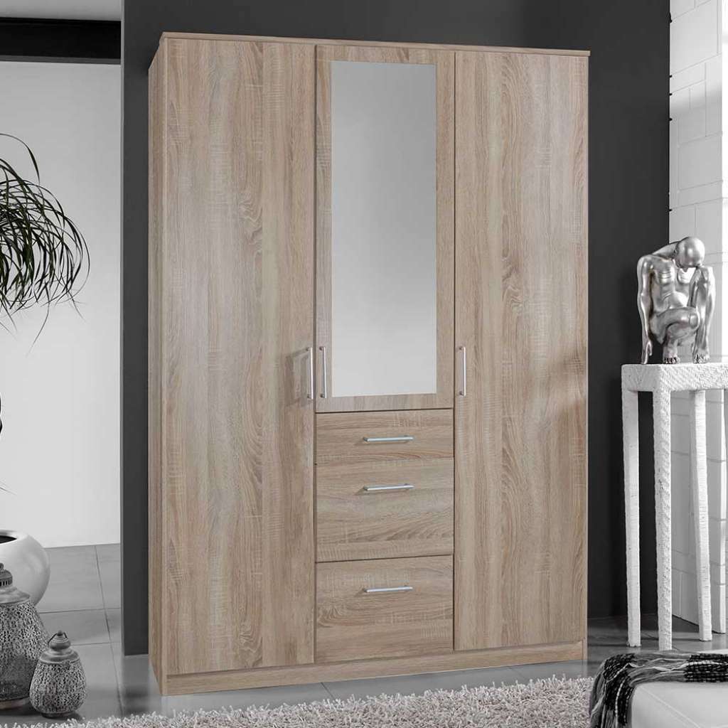 Jugend Kleiderschrank in Eiche Sägerau Made in Germany