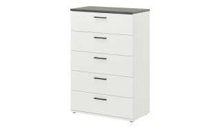 Kommode  Saltrio ¦ weiß Kommoden & Sideboards > Kommoden - Höffner