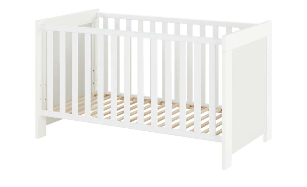 Babybett  Alomi ¦ weiß Baby > Babymöbel > Babybetten - Höffner