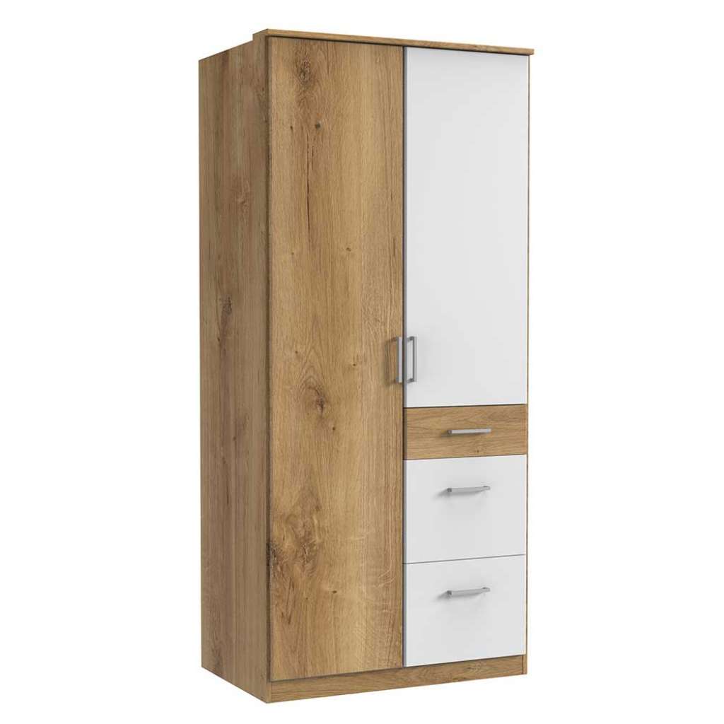 Kleiner Kleiderschrank mit drei Schubladen Made in Germany