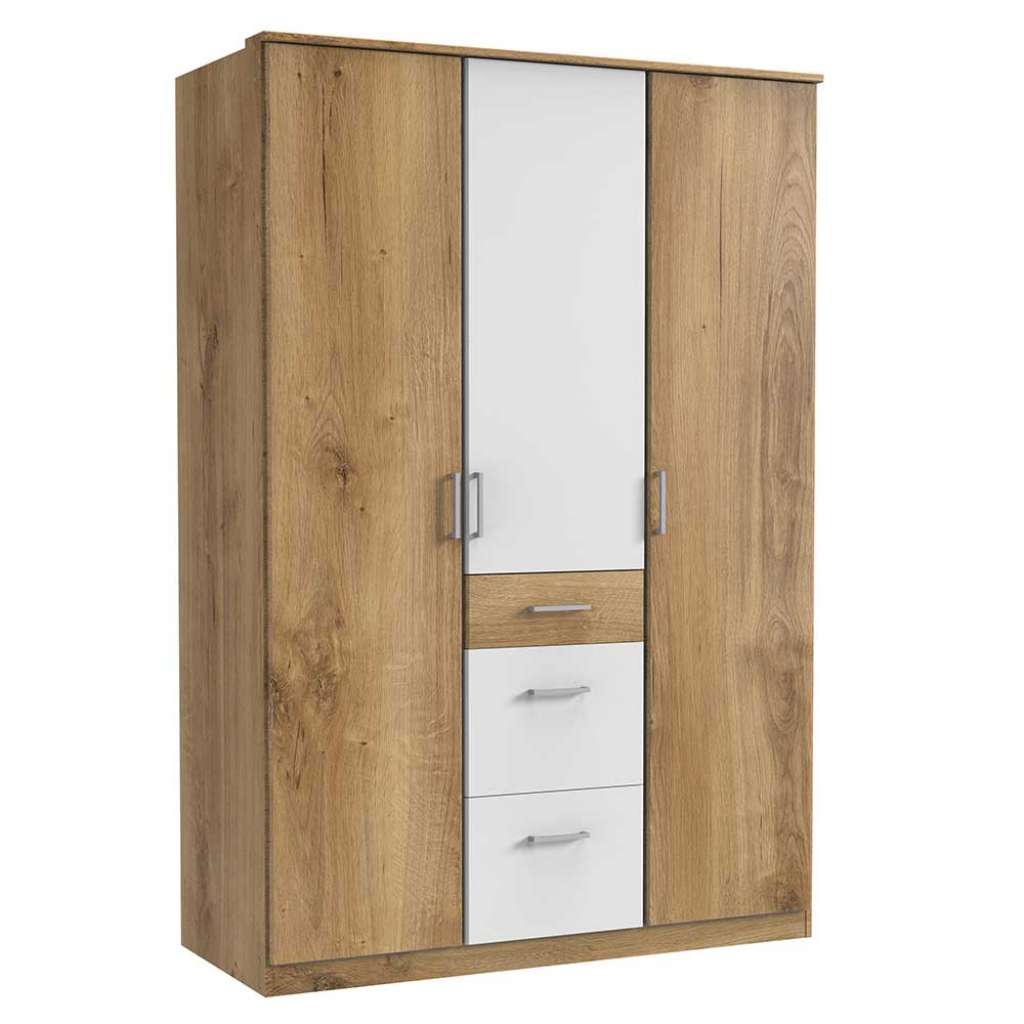 Kleiderschrank Jugendzimmer mit drei Schubladen Made in Germany