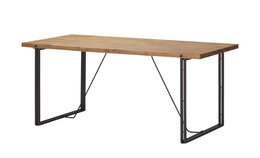 Esstisch  Detroit ¦ holzfarben Tische > Esstische > Esstische eckig - Höffner