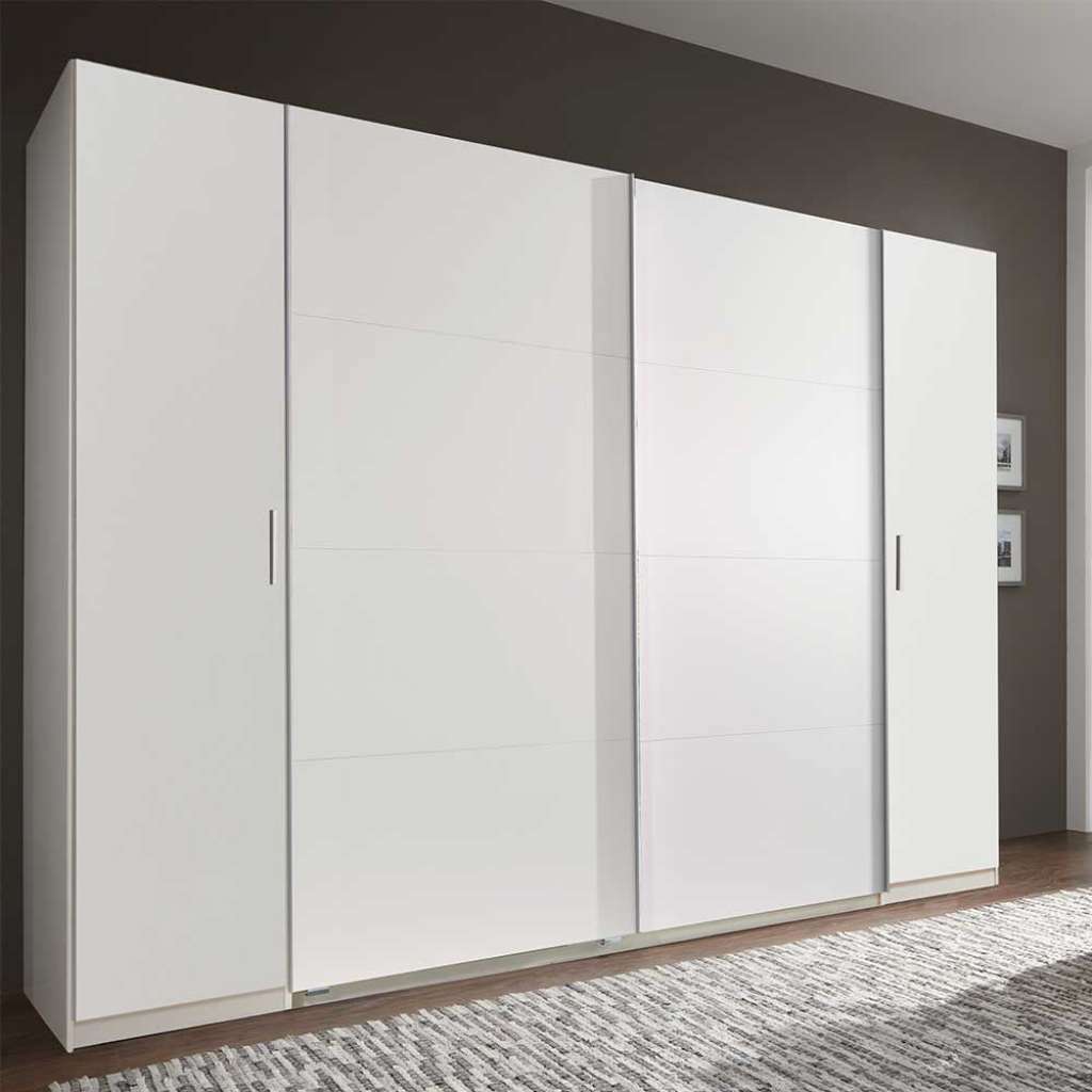 XL Schlafzimmerkleiderschrank 272 cm oder 316 cm breit Dreh- und Schiebetüren