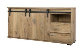 Sideboard  Mangano ¦ holzfarben Kommoden & Sideboards > Kommoden - Höffner