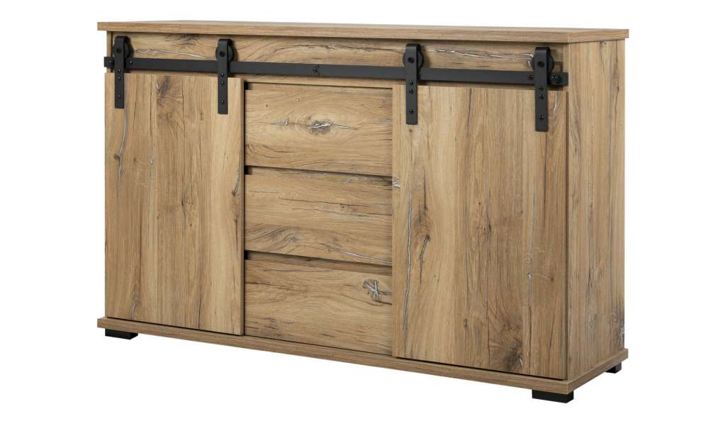 Sideboard  Mangano ¦ holzfarben Kommoden & Sideboards > Kommoden - Höffner