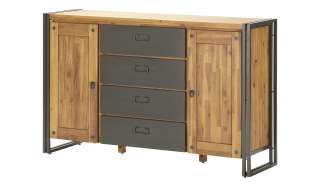 Sideboard  Detroit ¦ holzfarben Kommoden & Sideboards > Kommoden - Höffner
