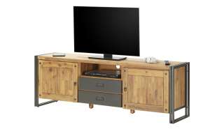 TV-Lowboard  Detroit ¦ holzfarben Kommoden & Sideboards > Lowboards - Höffner