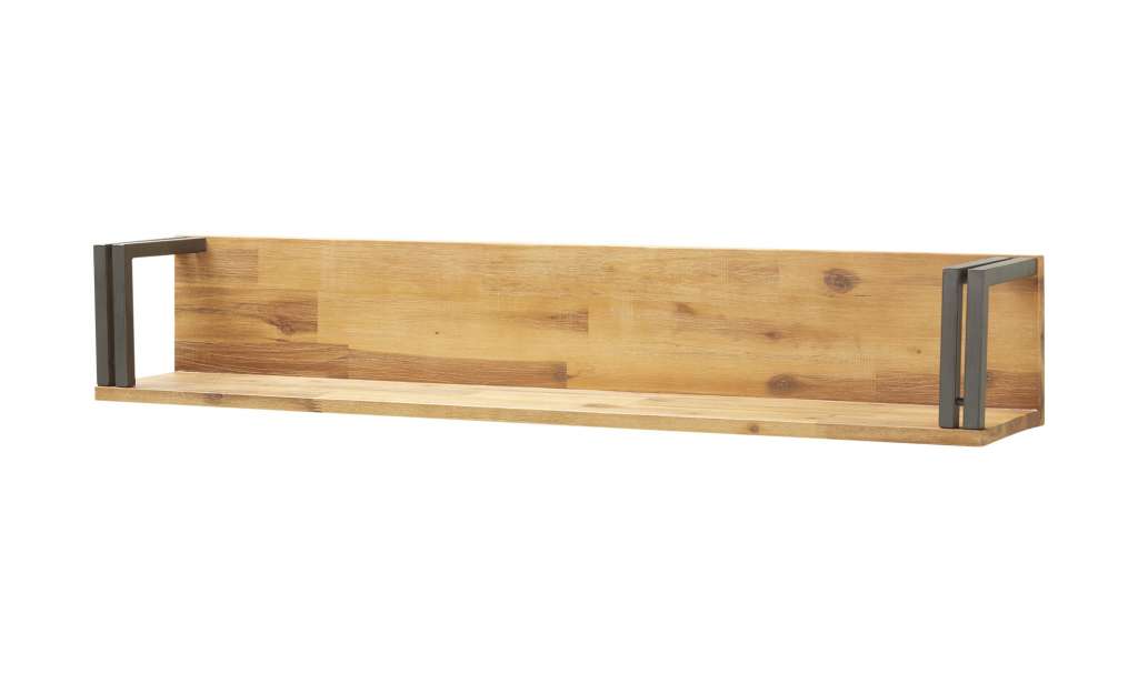 Wandboard  Detroit ¦ holzfarben Regale > Wandregale - Höffner