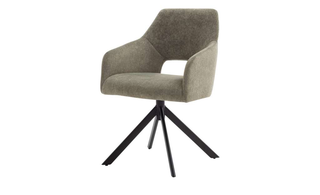 Woodford Polsterstuhl  Moderna ¦ beige Stühle > Esszimmerstühle > Esszimmerstühle mit Armlehnen - Höffner