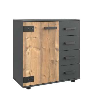 Garderobenkommode im Industry und Loft Stil Made in Germany