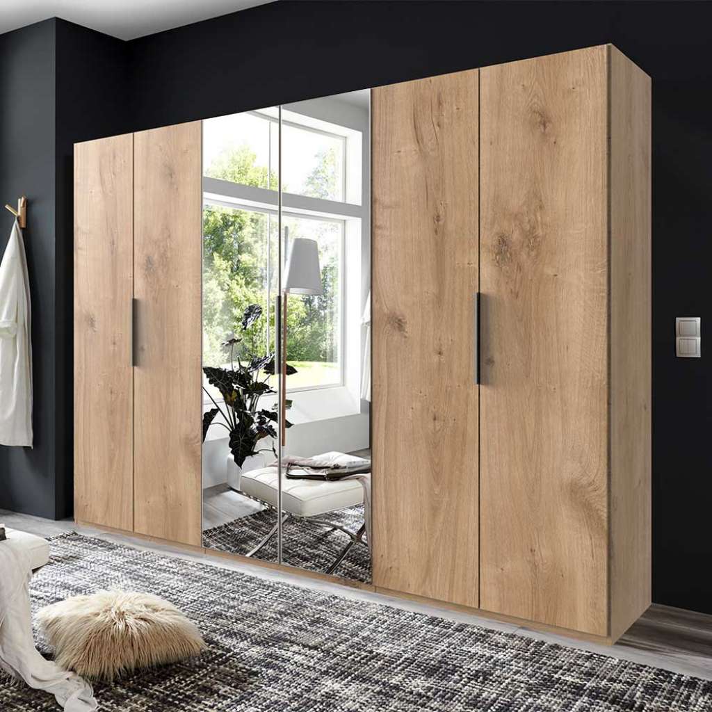 XL Schlafzimmerkleiderschrank in modernem Design Made in Germany