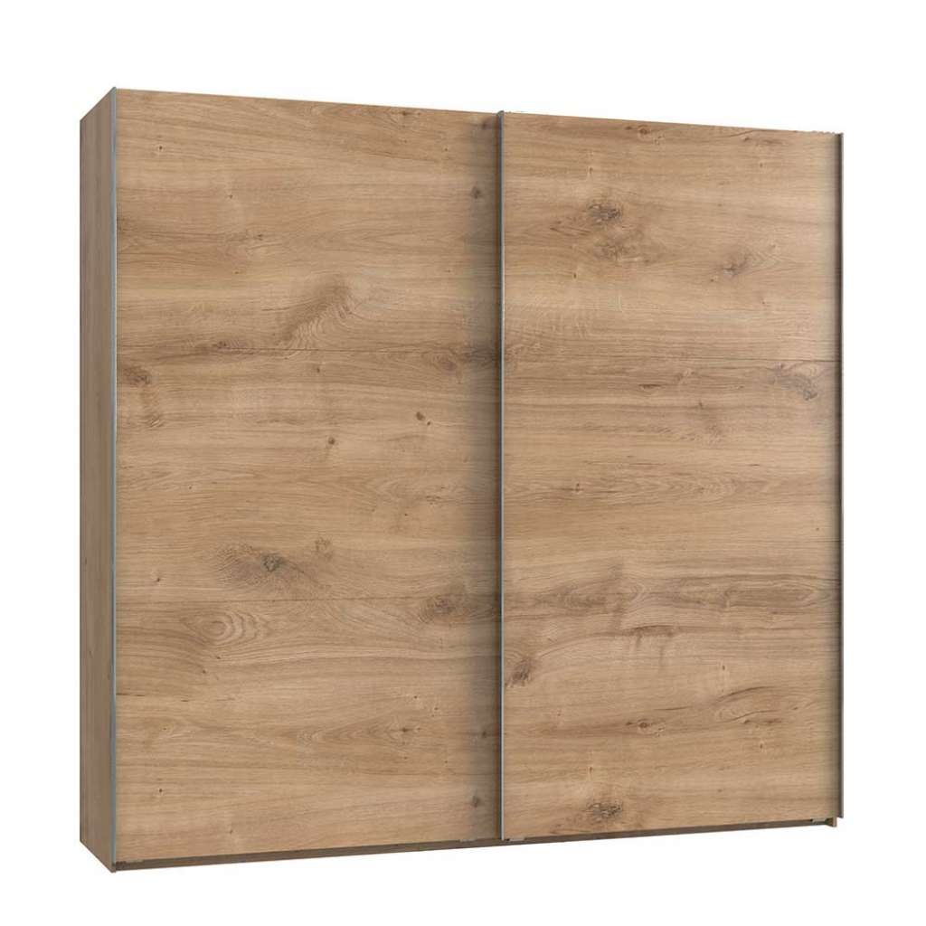 Kleiderschrank Schiebetüren in Plankeneiche NB Made in Germany