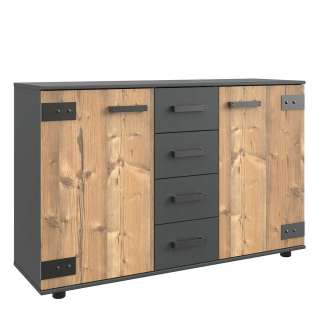 Modernes Sidebord im Industry und Loft Stil rechteckiger Form