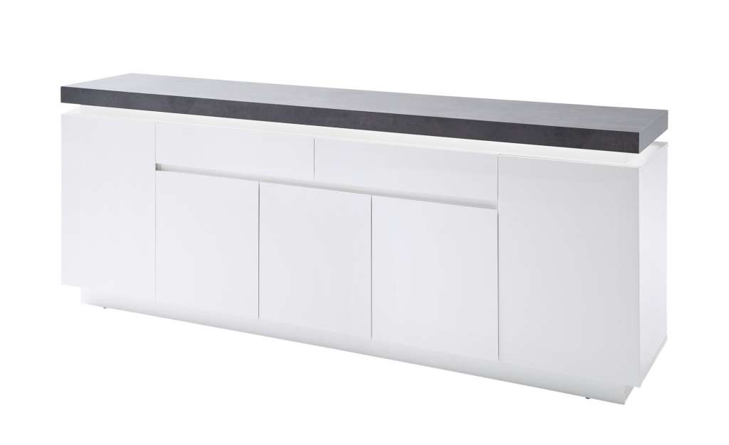 Sideboard  Fornico ¦ weiß Kommoden & Sideboards > Kommoden - Höffner