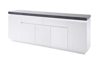 Sideboard  Fornico ¦ weiß Kommoden & Sideboards > Kommoden - Höffner