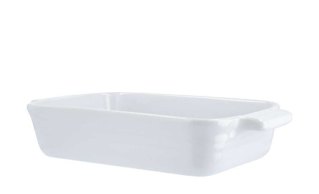 Auflaufform ¦ weiß ¦ Steinzeug/Steingut Küchenzubehör & Helfer > Bratformen & Auflaufformen - Höffner