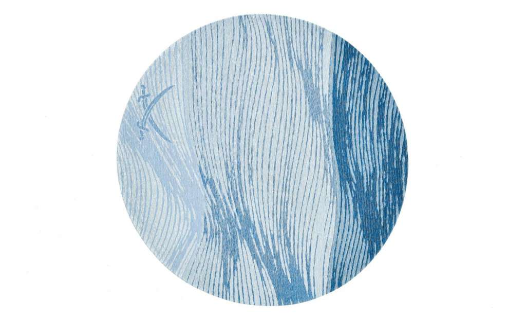 SANSIBAR Sylt Teppich ¦ blau ¦ Synthethische Fasern, Baumwolle Teppiche > Wohnteppiche - Höffner