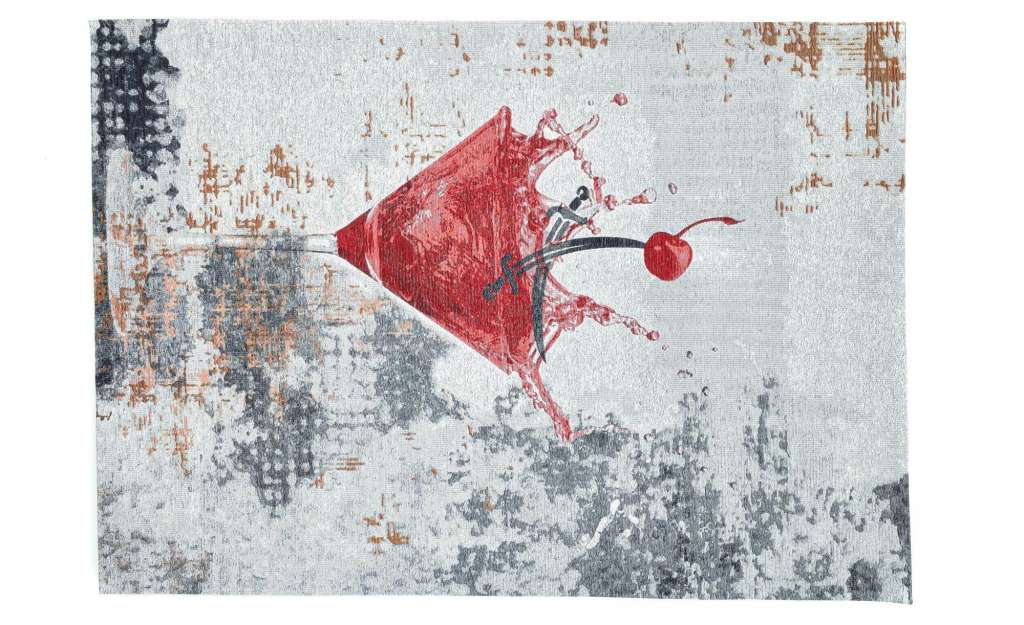 SANSIBAR Sylt Teppich ¦ rot ¦ Baumwolle, Synthethische Fasern Teppiche > Wohnteppiche - Höffner