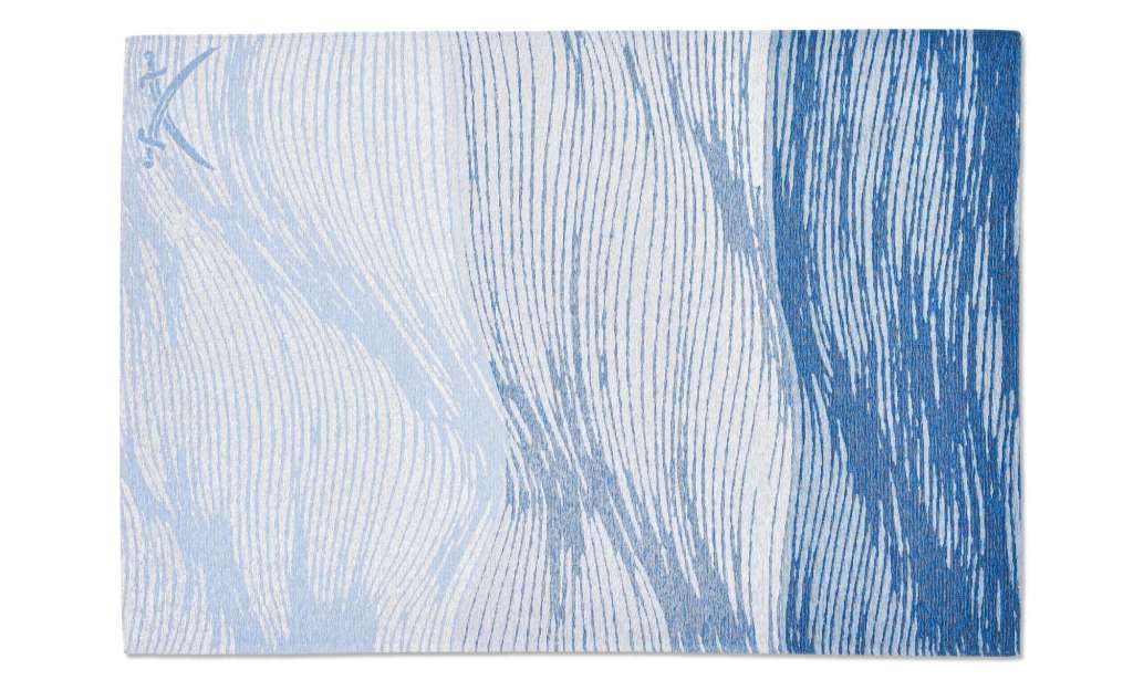 SANSIBAR Sylt Teppich ¦ blau ¦ Synthethische Fasern, Baumwolle Teppiche > Wohnteppiche - Höffner