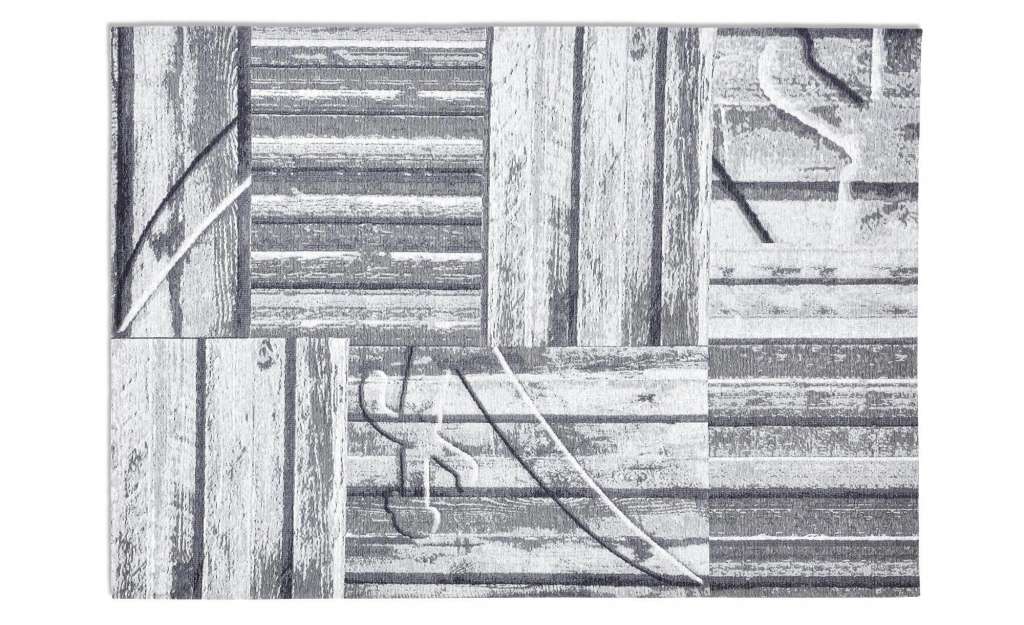 SANSIBAR Sylt Teppich ¦ grau ¦ Baumwolle, Synthethische Fasern Teppiche > Wohnteppiche - Höffner