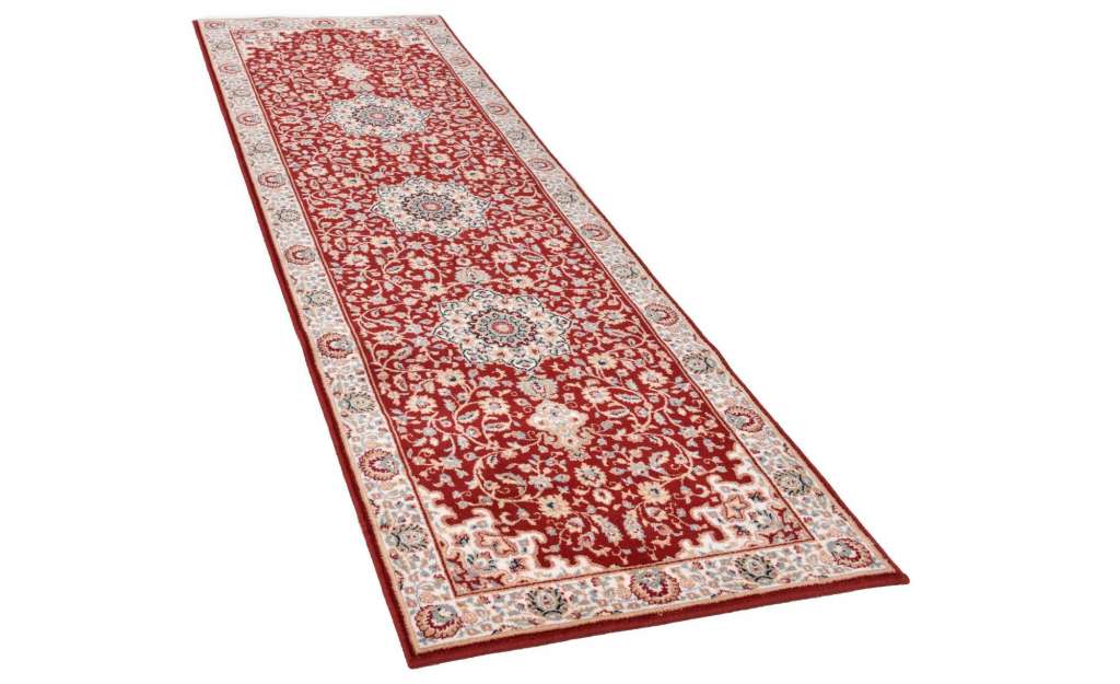 THEKO Teppich ¦ rot ¦ Wolle Teppiche > Wohnteppiche - Höffner