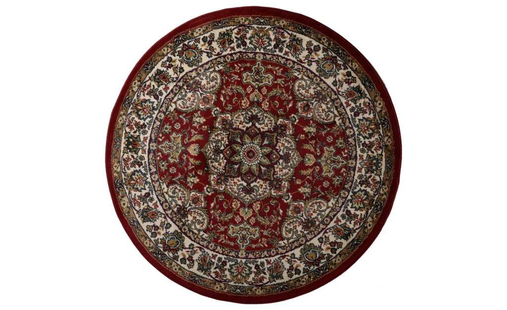 THEKO Teppich ¦ rot ¦ Synthethische Fasern Teppiche > Wohnteppiche - Höffner