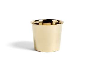 HAY - Botanical Family Blumentopf - Brass - L - outdoor