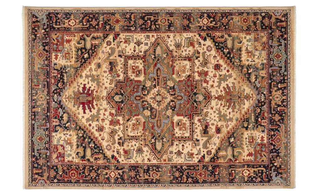 THEKO Teppich ¦ beige ¦ Wolle Teppiche > Wohnteppiche - Höffner