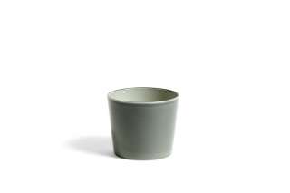 HAY - Botanical Family Blumentopf - Dusty green - M - outdoor