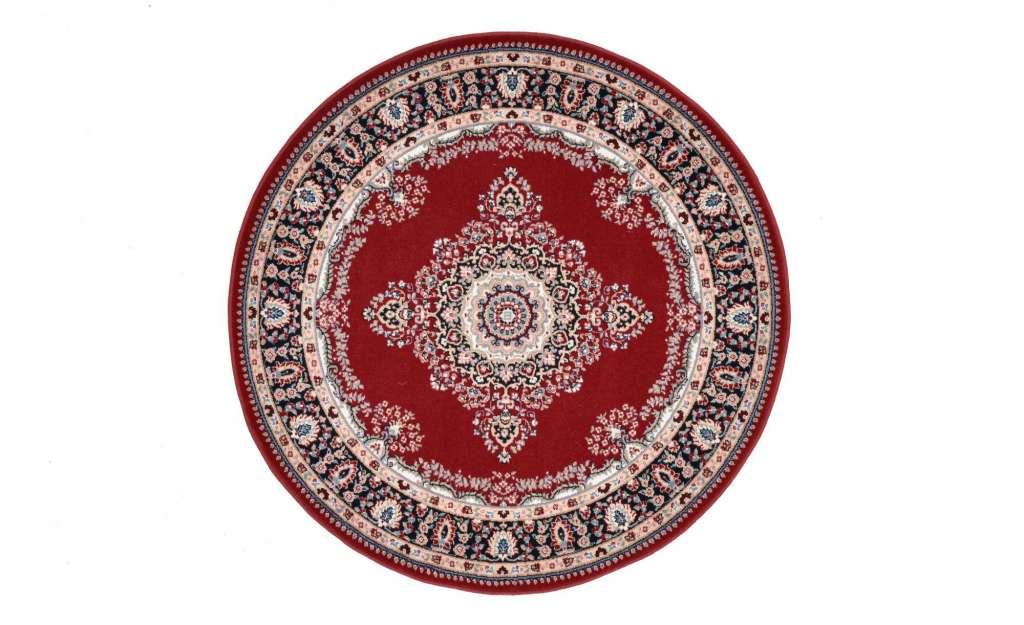 THEKO Teppich ¦ rot ¦ Wolle Teppiche > Wohnteppiche - Höffner