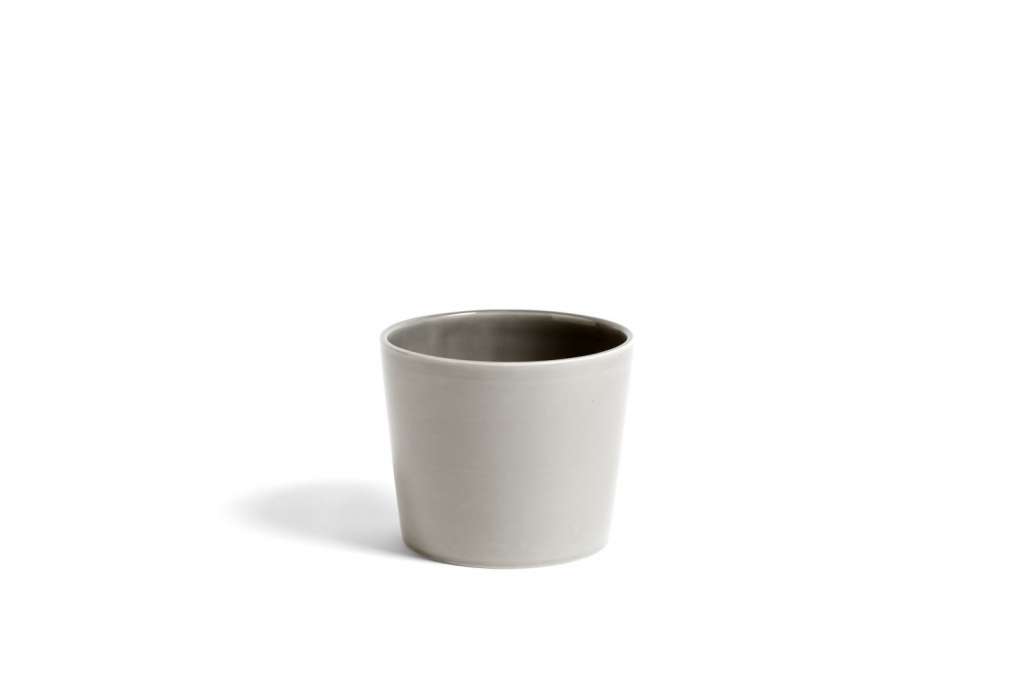 HAY - Botanical Family Blumentopf - Light grey - M - outdoor